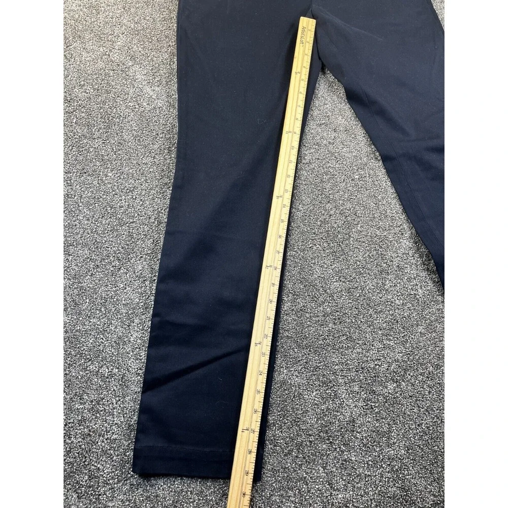 Banana Republic Pants Women 30x30 Chino Mid Rise Flat Front 30
